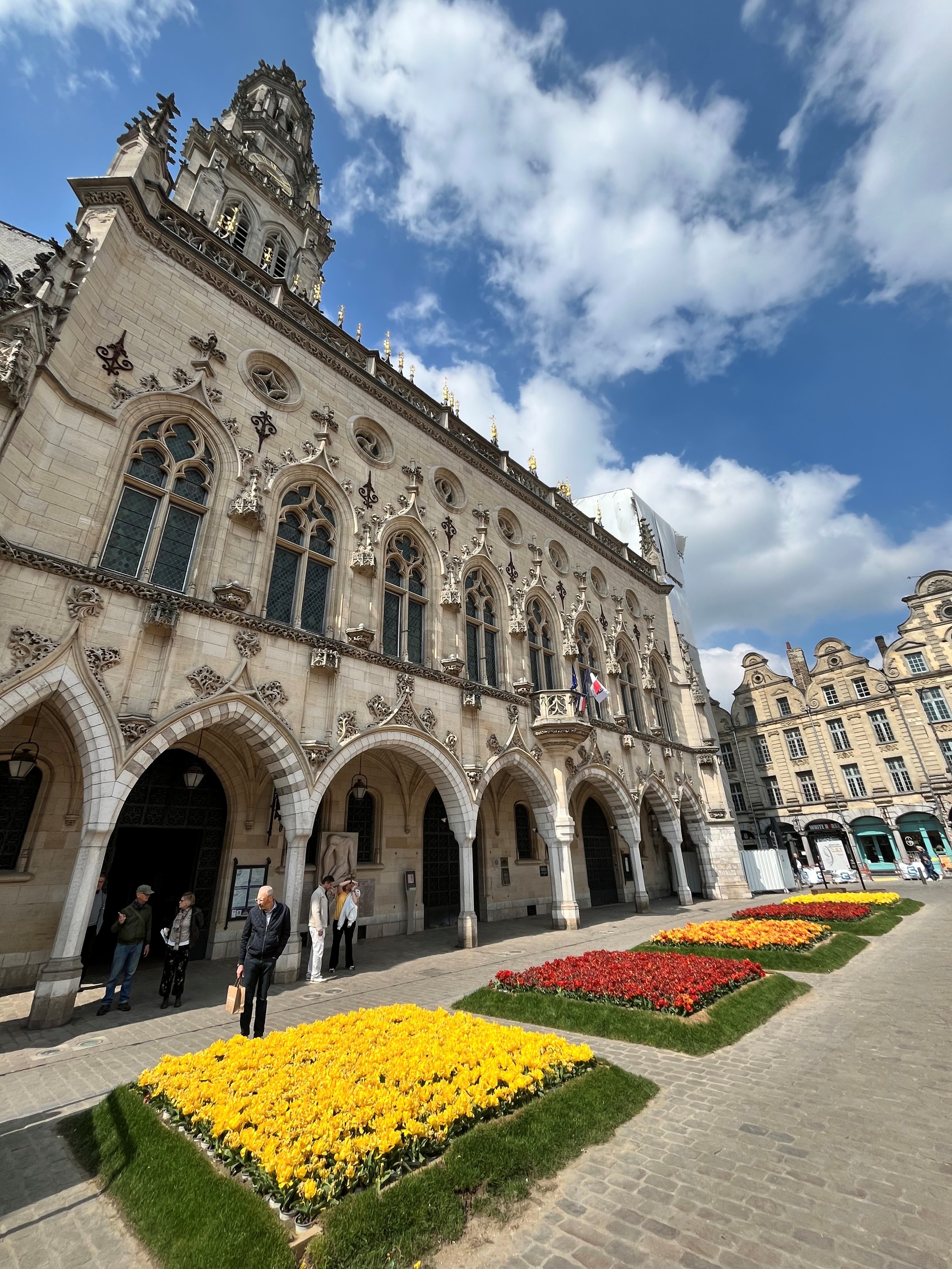 Centre historique d'Arras