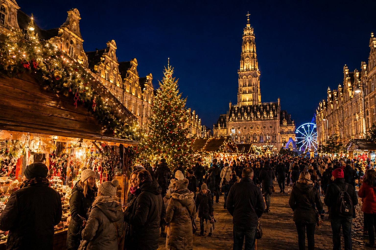 Marché de Noël d'Arras